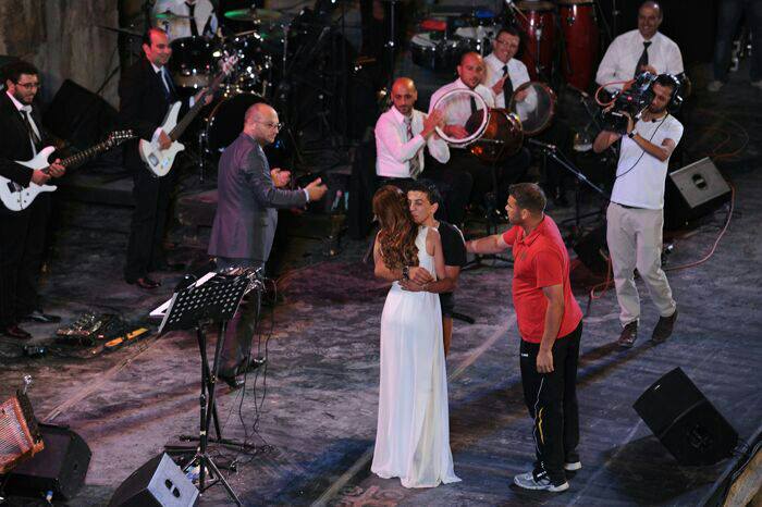 Nancy Ajram in Jarash